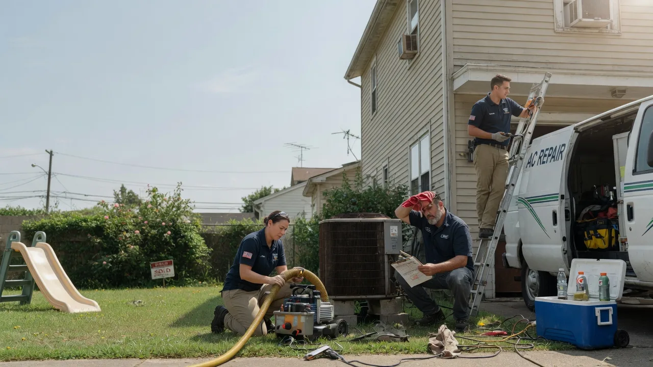 AC Repair in Port Gamble, WA near me